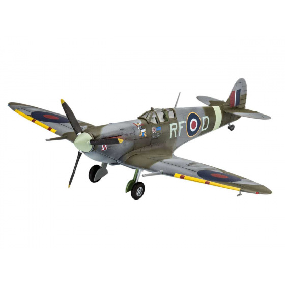 Revell ModelSet letadlo 63897 - Spitfire Mk. Vb (1:72)