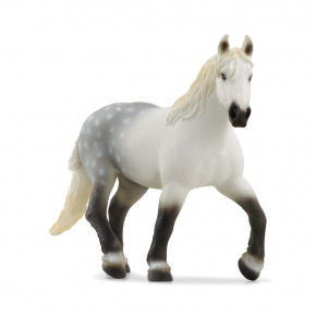 Schleich 13971 Zvířátko - percheronská klisna