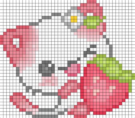 Easy Kawaii Cute Pixel Art Grid Pixel Art Grid Gallery