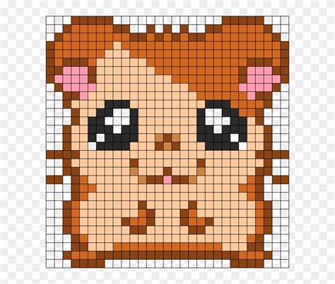 Kawaii Cute Pixel Art Grid Easy Canvas Broseph