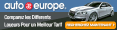 Auto Europe vous offre des promotions sur les autos, les vols, et les hôtels.