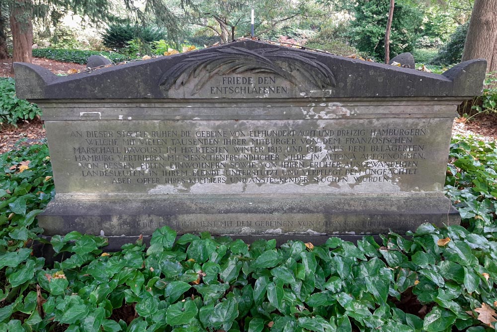 Cemetery for Victims Siege of Hamburg