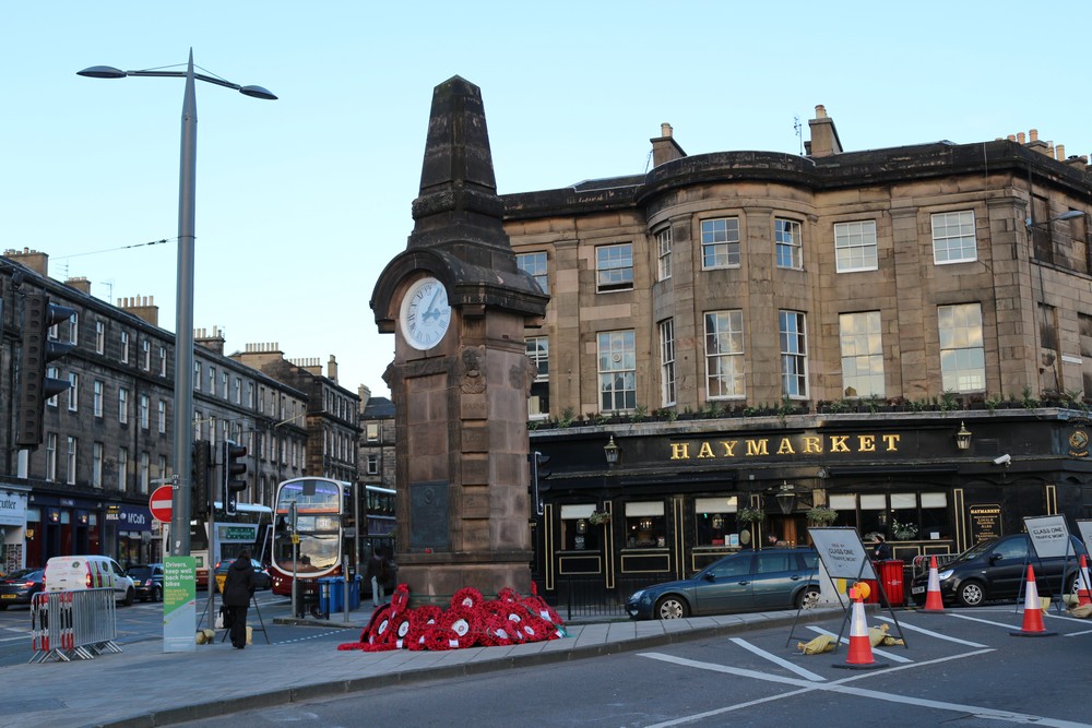 War Memorial Heart of Midlothian Football Club