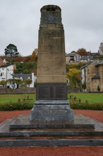 War Memorial Bridge of Allan