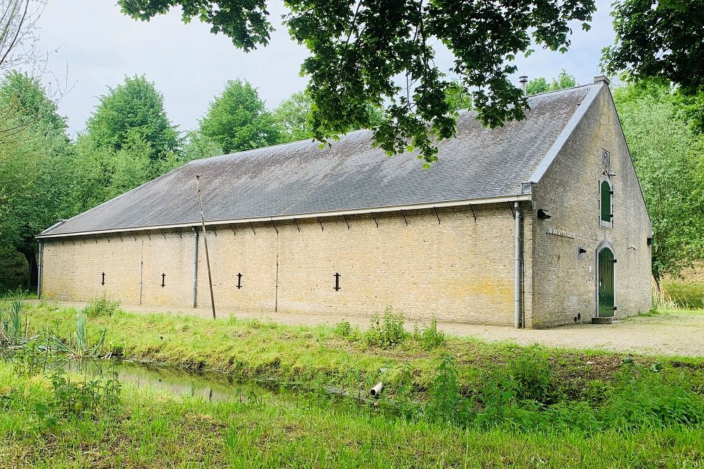 Former Powder Magazine Bastion Utrecht Willemstad