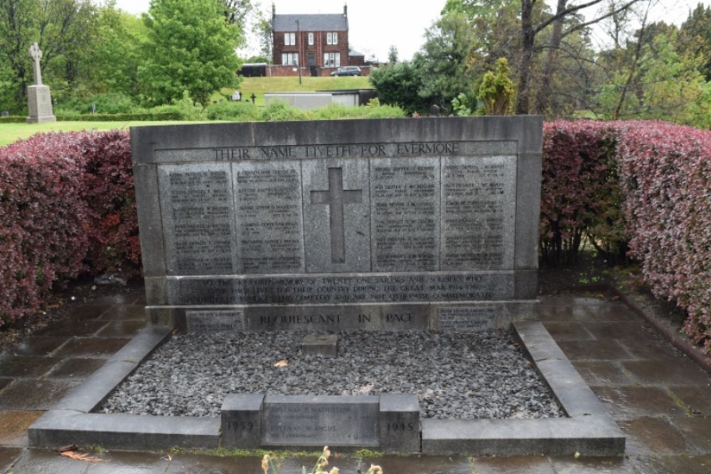 Commonwealth War Graves St. Peter's Roman Catholic Cemetery