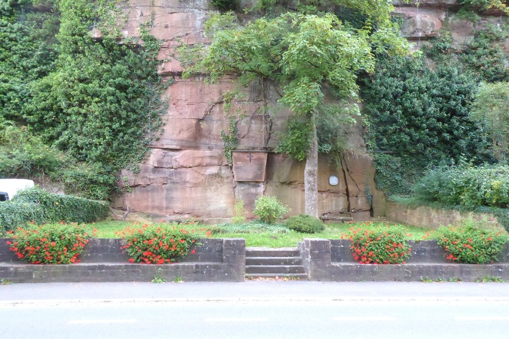 Mass Grave Saxon Soldiers Miltenberg