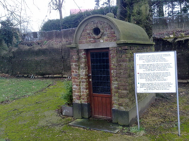 Ossuary Victims Battle of Waterloo