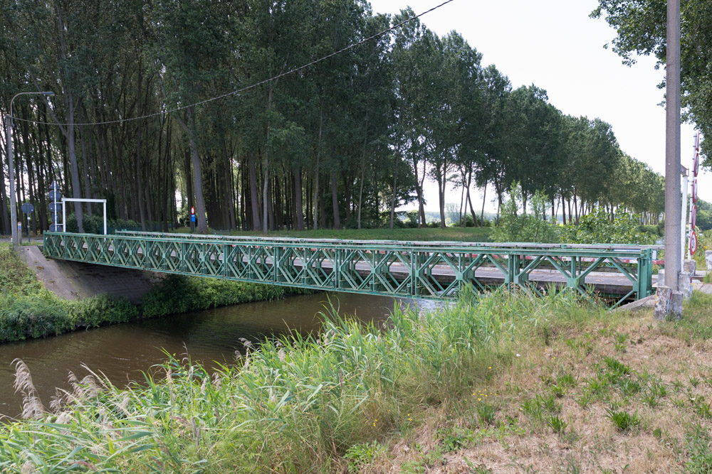 Bailey Bridge across the Leopold Channel