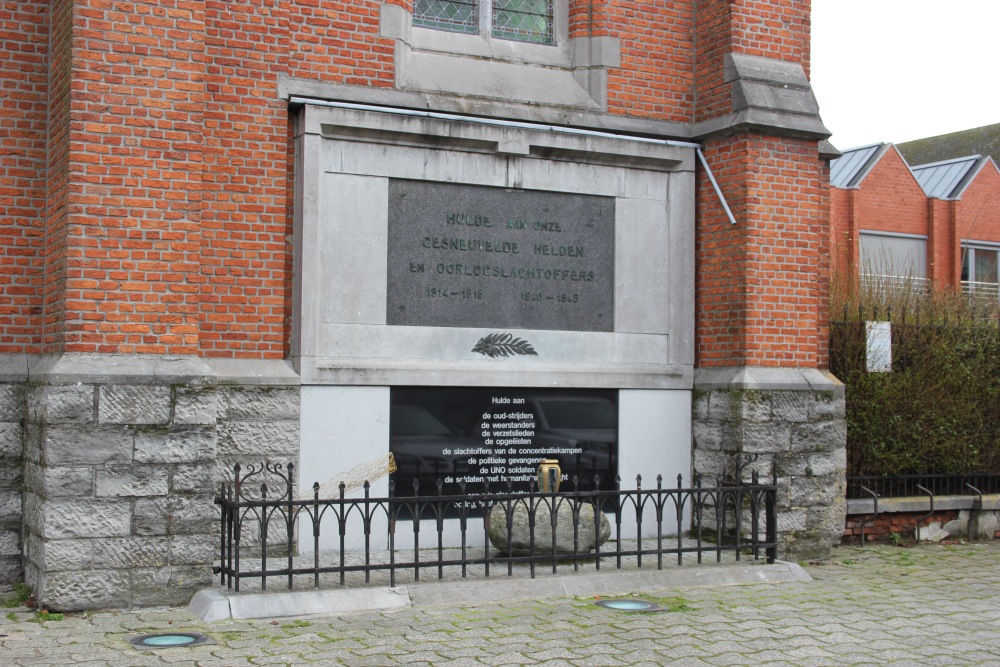 War Memorial Buggenhout Opstal