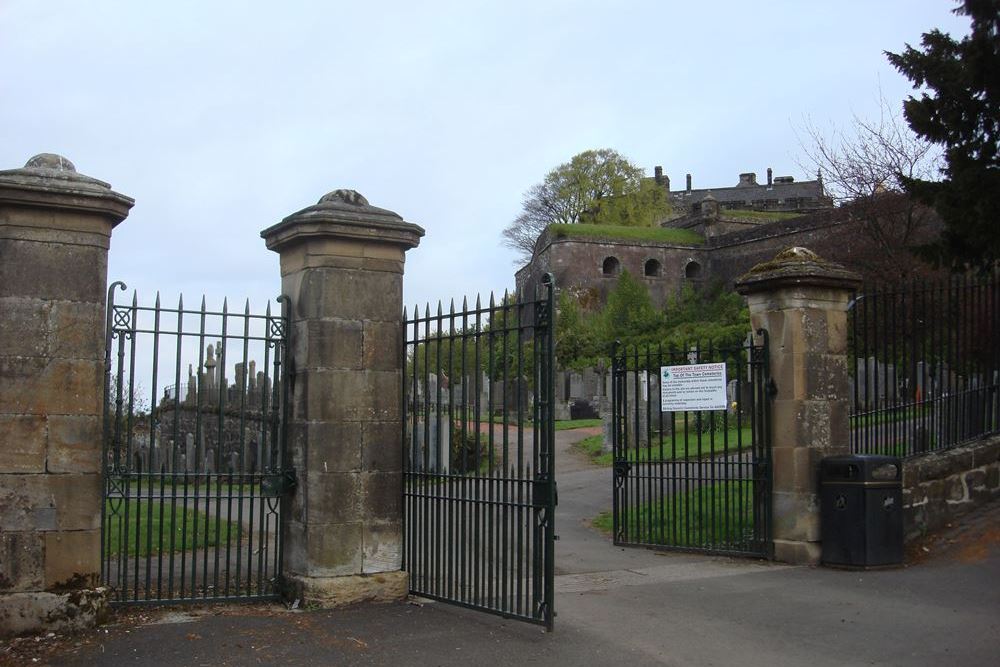 Commonwealth War Graves Mars Wark Cemetery