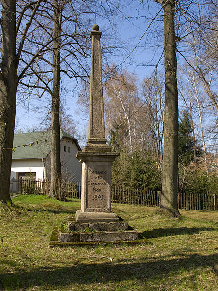 Napoleonic War Cemetery Doln� Březinka