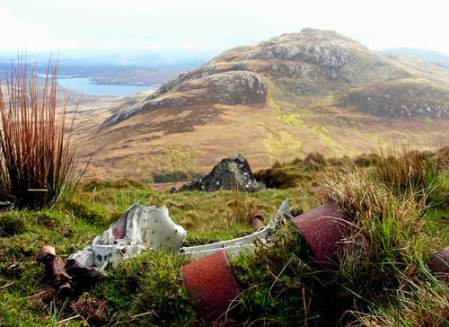 Crash Site & Wreckage HP.52 Hampden Bomber Ben Loyal