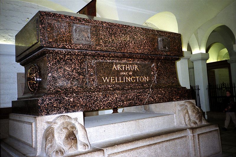 Crypt St. Paul�s Cathedral