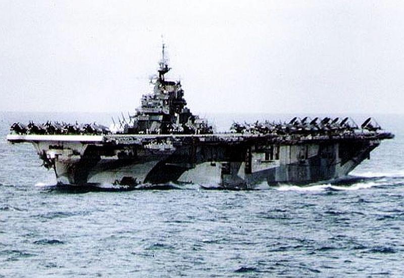 American aircraft carriers of the Essex-class