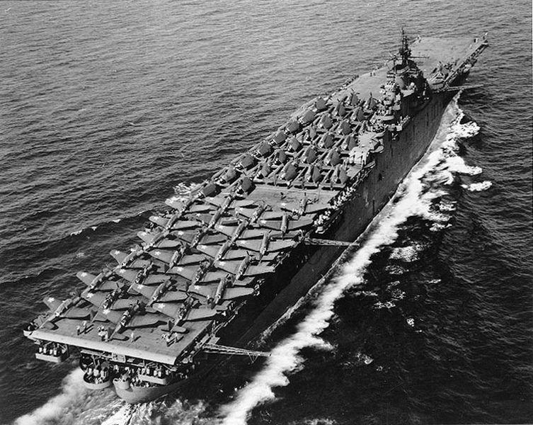 American aircraft carriers of the Essex-class