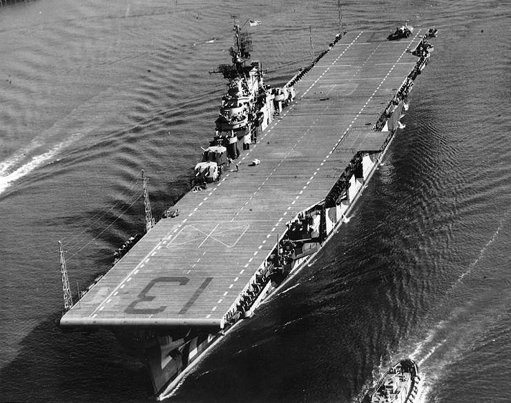 American aircraft carriers of the Essex-class