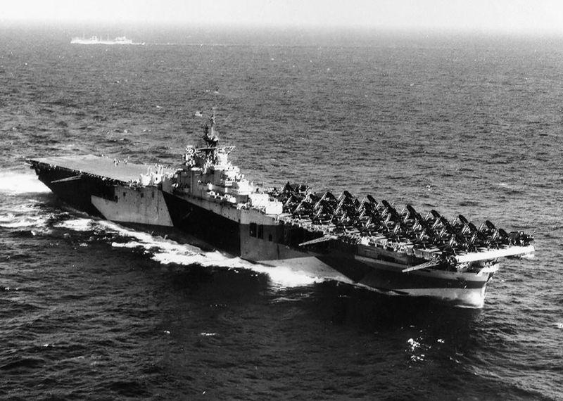 American aircraft carriers of the Essex-class