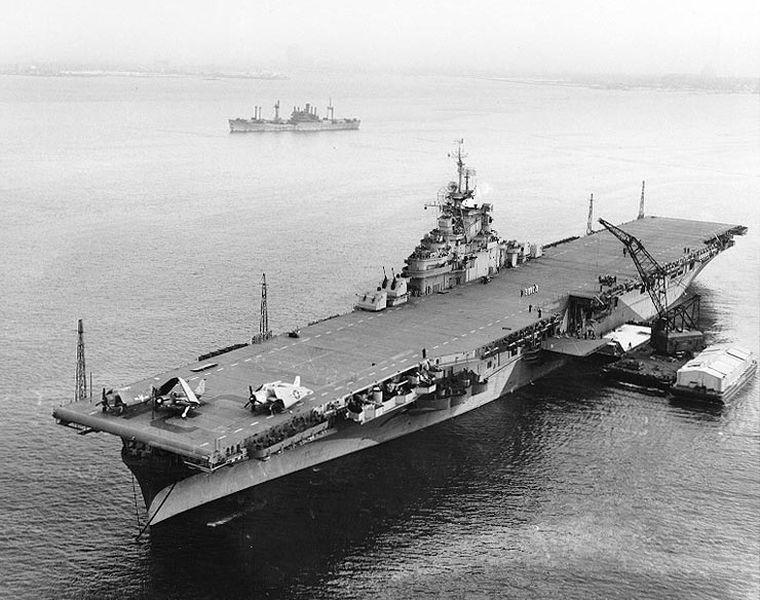 American aircraft carriers of the Essex-class