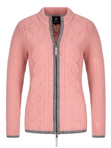 Bavarian ladies cardigan Alina (antique pink)