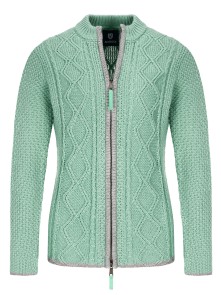 Bavarian ladies cardigan Alina (mint green)