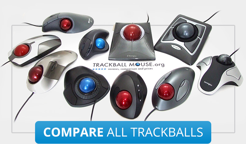 compare trackball