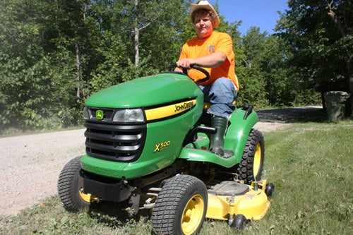 2011 John Deere X500 Multi-Terrain Tractor