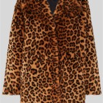 Genuine Leopard Fur Coat