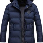 Mens Long Winter Coats Uk