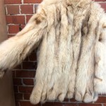 Mountain Lion Fur Coat