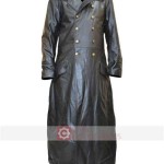 Ss Style Leather Trench Coat