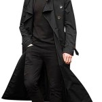 Wool Trench Coat Mens Full Length