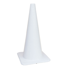 Lakeside 28" 7 lbs White Traffic Cone