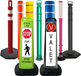 Traffic Delineators, Vertical Panels, Bollard Covers