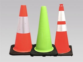 View Traffic Cones