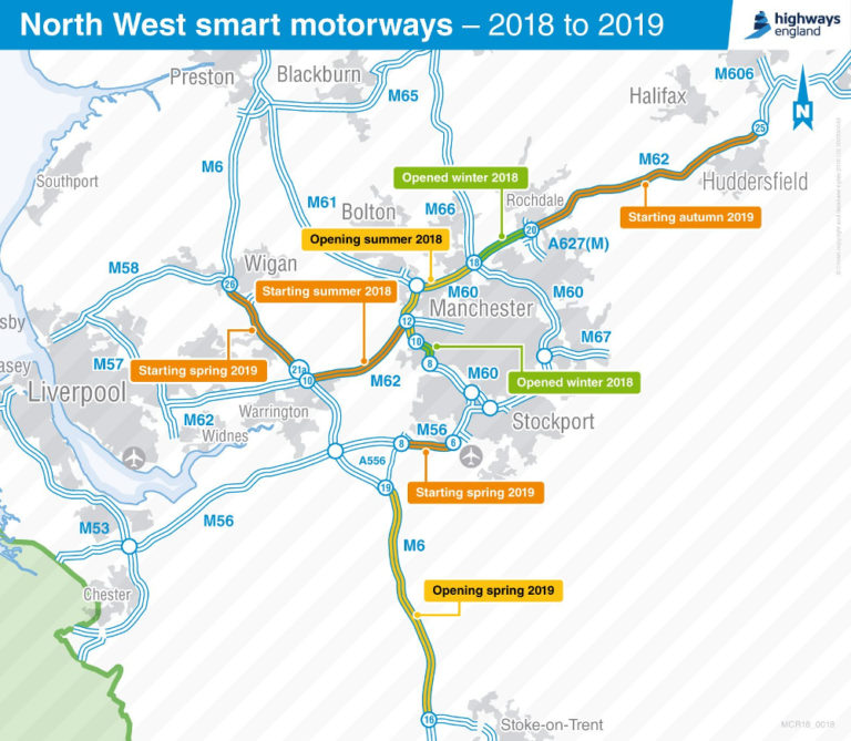 Huge M6 upgrade sees commutes cut by 40 minutes a week | Traffic ...