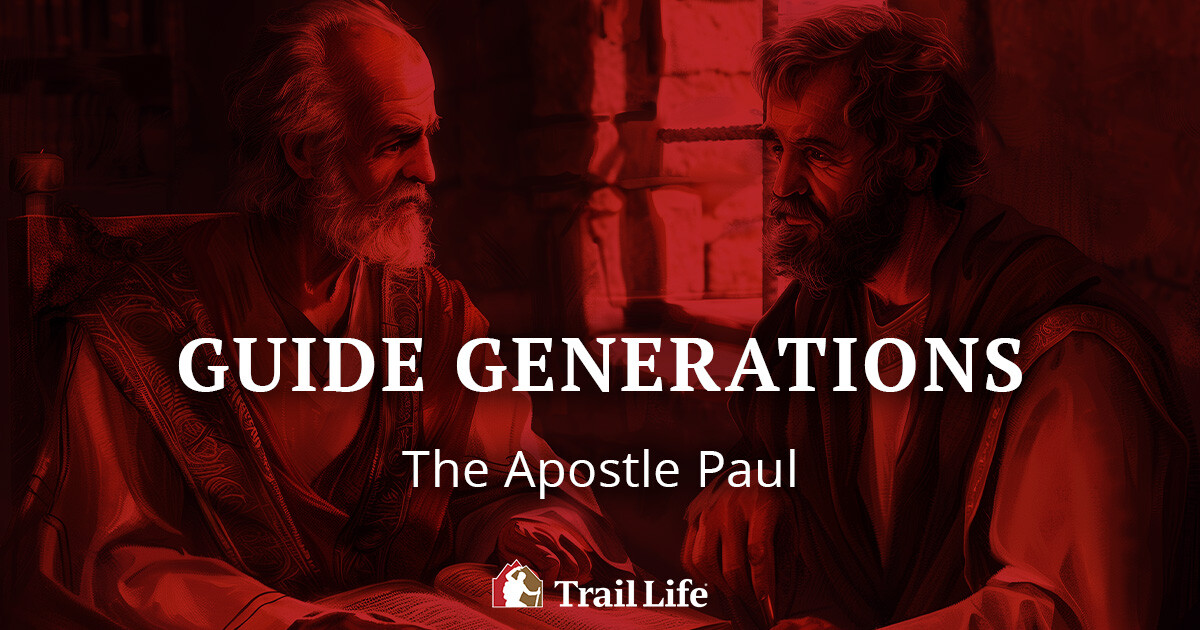 Guiding Generations: Paul, Timothy, and the Power of Mentorship