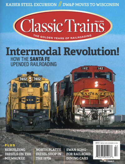 Classic Trains Issue Cover