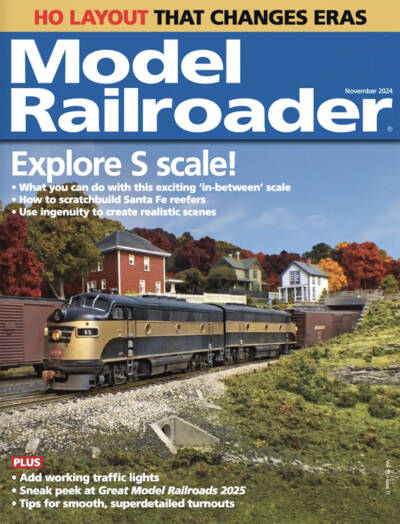 Model Railroader Issue Cover