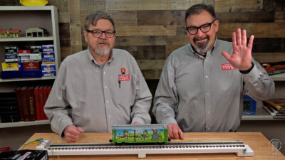 Celebrate St. Patrick’s Day on Bob’s Train Box 79