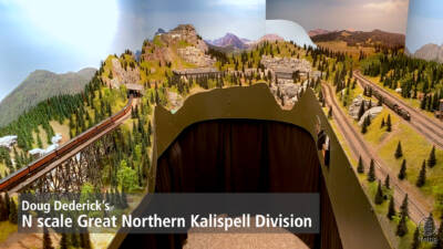 Doug Dederick’s N scale Great Northern