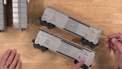 Professor Carp: Lionel 6464-series boxcars