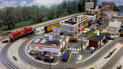 Tom Kaiser’s O gauge layout