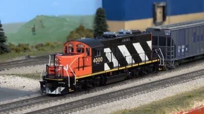 Rapido Trains HO scale GP9RM