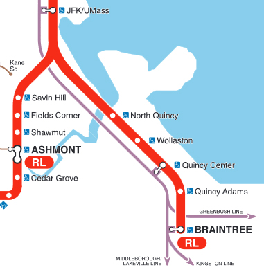 Extended shutdowns of parts of Green, Red lines on tap for MBTA in ...