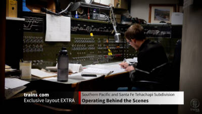 Operating Behind the Scenes | La Mesa Model Railroad Club’s Tehachapi Subdivision