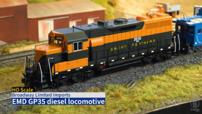 Broadway Limited HO scale EMD GP35