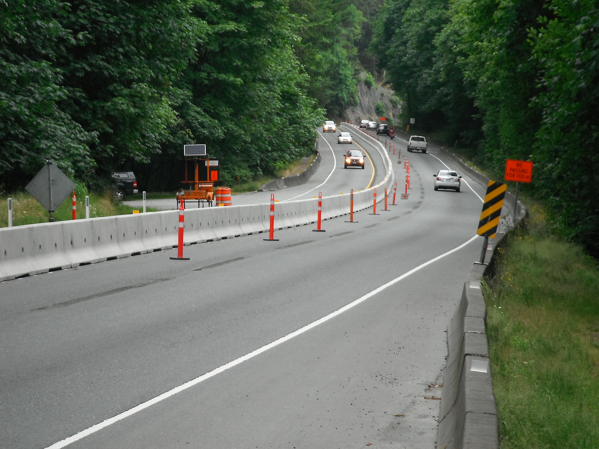 Highway Median Safety