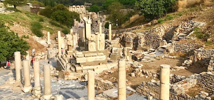 Thành phố cổ Ephesus- nơi lưu giữ những kí ức về đế chế La Mã cổ đại