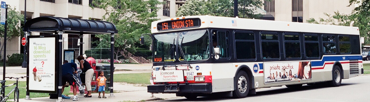 CTA Bus Map